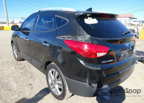 2014 Hyundai Tucson Limited из США, поврежденный, VIN KM8JU3AGXEU797035